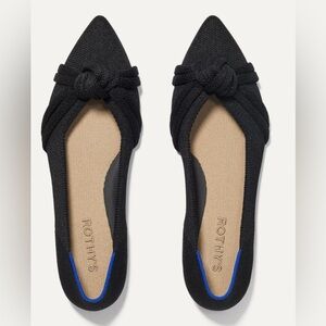 Rothy’s - The Knot Point II - Size 8 - Black